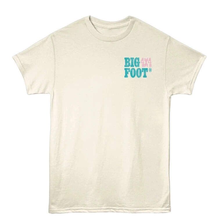 Bigfoot Truck Midwest 4-Wheel Drive Men’s T Shirt
