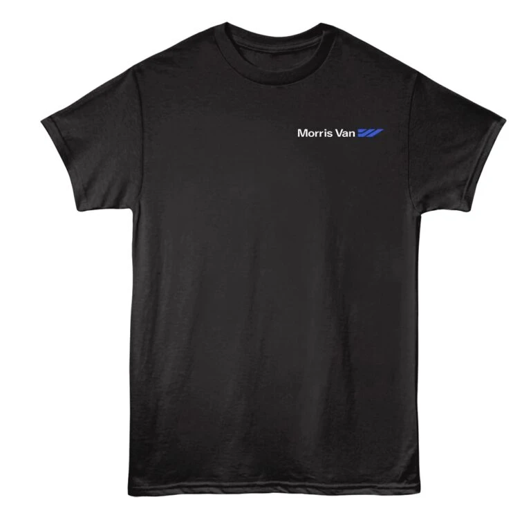 Morris Van Deliver Economically Men's T Shirt