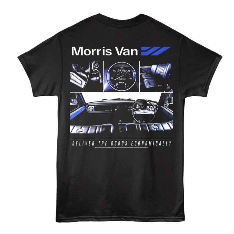 Morris Van Deliver Economically Men's T Shirt