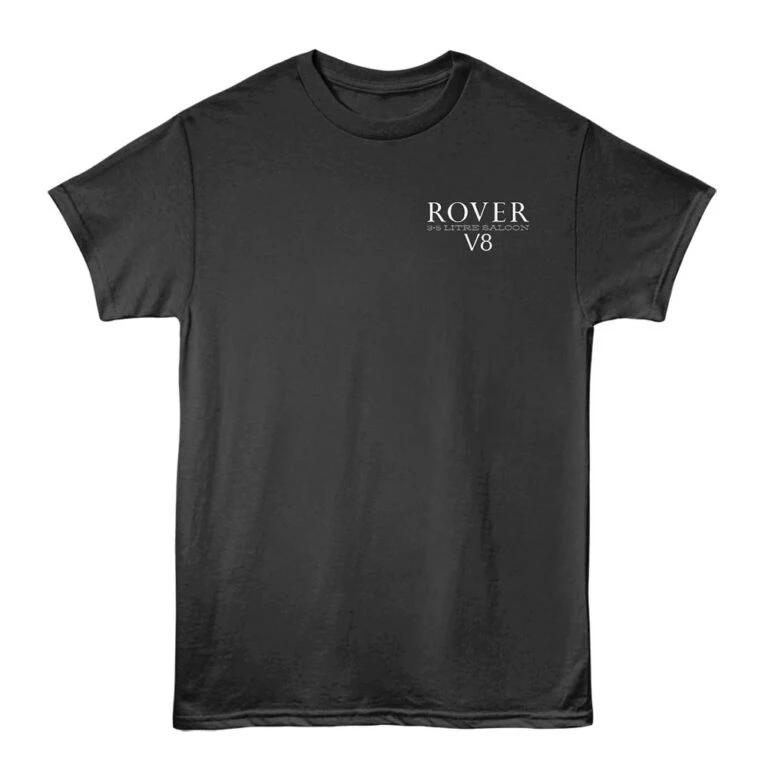 Rover V8 Saloon Engine Men's T Shirt