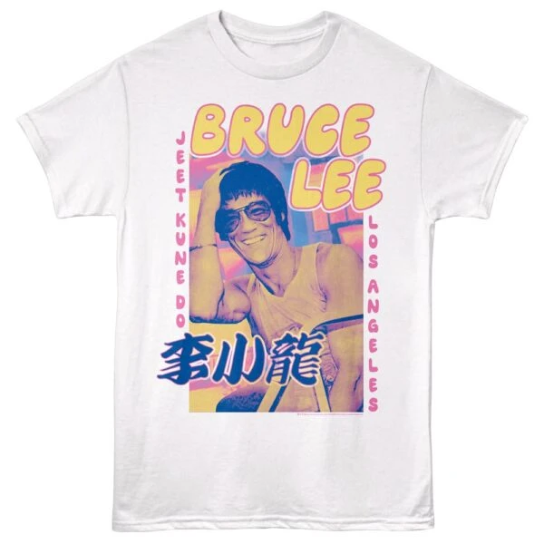 Bruce Lee Los Angeles Hippie Men’s T Shirt