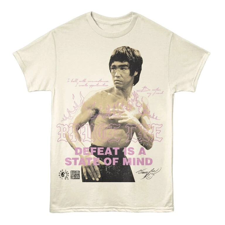 Bruce Lee Rise Like a Dragon Men's T Shirt
