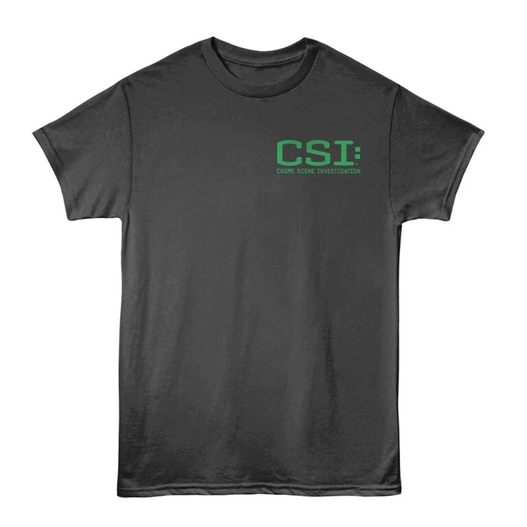 CSI Vegas Grissom & Willows Men's T Shirt