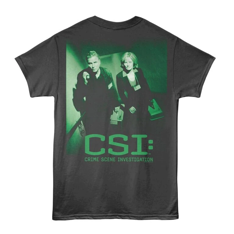 CSI Vegas Grissom & Willows Men's T Shirt