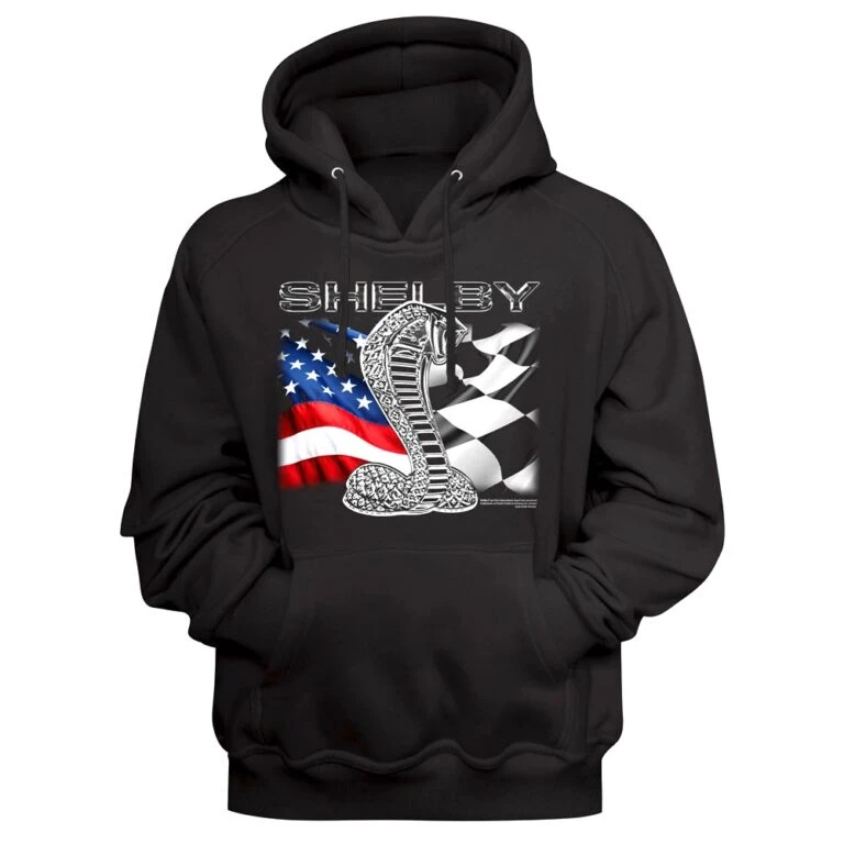 Shelby Cobra USA Hoodie