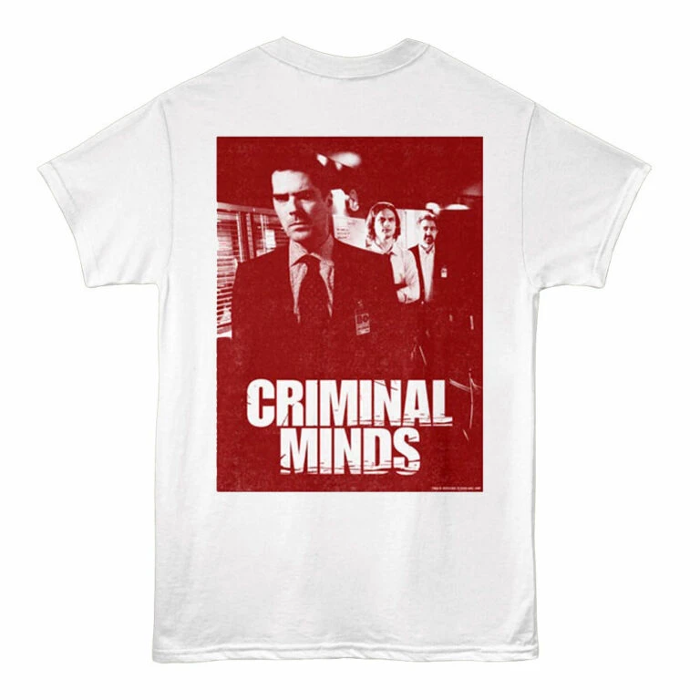 Criminal Minds FBI Profilers Men's T Shirt - Image 4