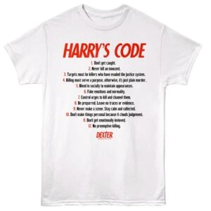 Dexter Harry’s Code Men’s T Shirt