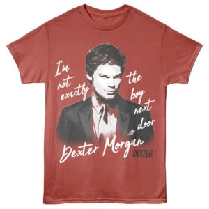 Dexter Morgan not Exactly Men’s T Shirt