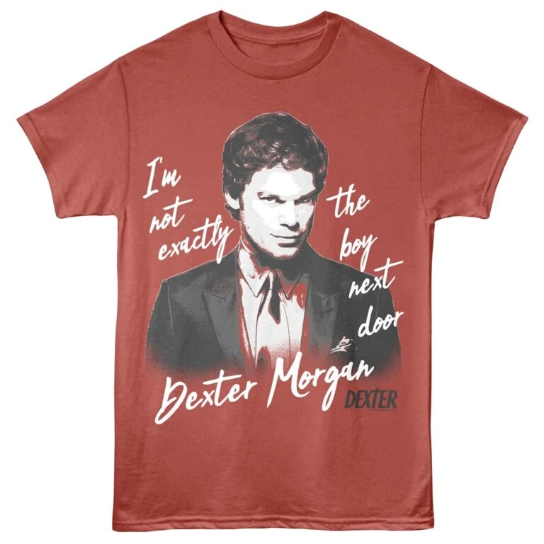 Dexter Morgan not Exactly Men’s T Shirt
