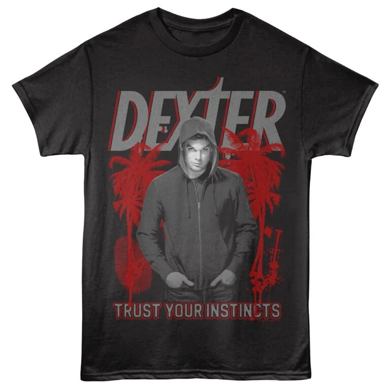 Dexter Trust your Instincts Men’s T Shirt