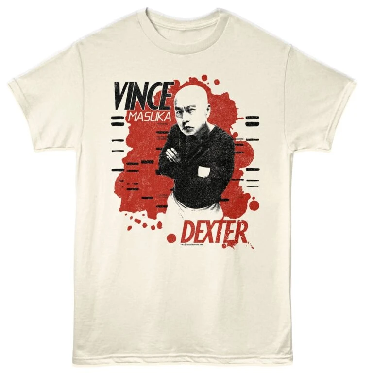 Dexter Vince Masuka Men’s T Shirt