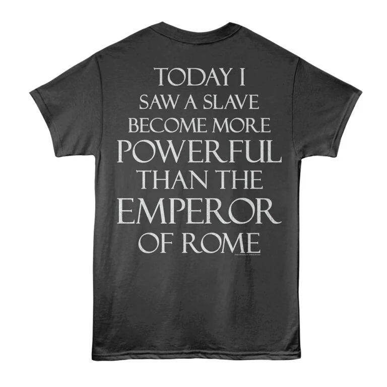 Gladiator Lucilla saw a Slave Men's T Shirt