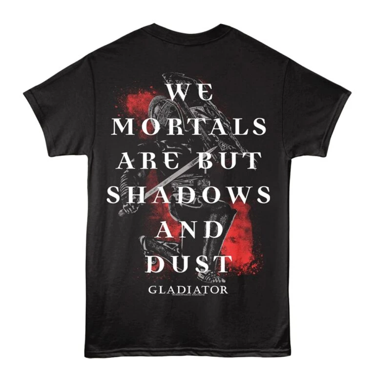Gladiator Proximo Shadows & Dust Men’s T Shirt
