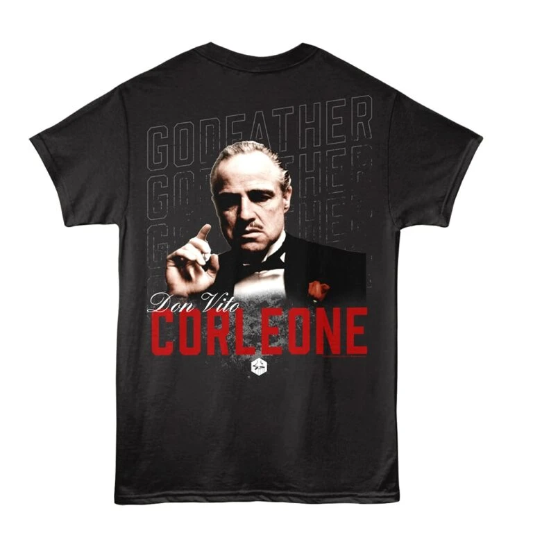 Godfather The Don Men's T Shirt