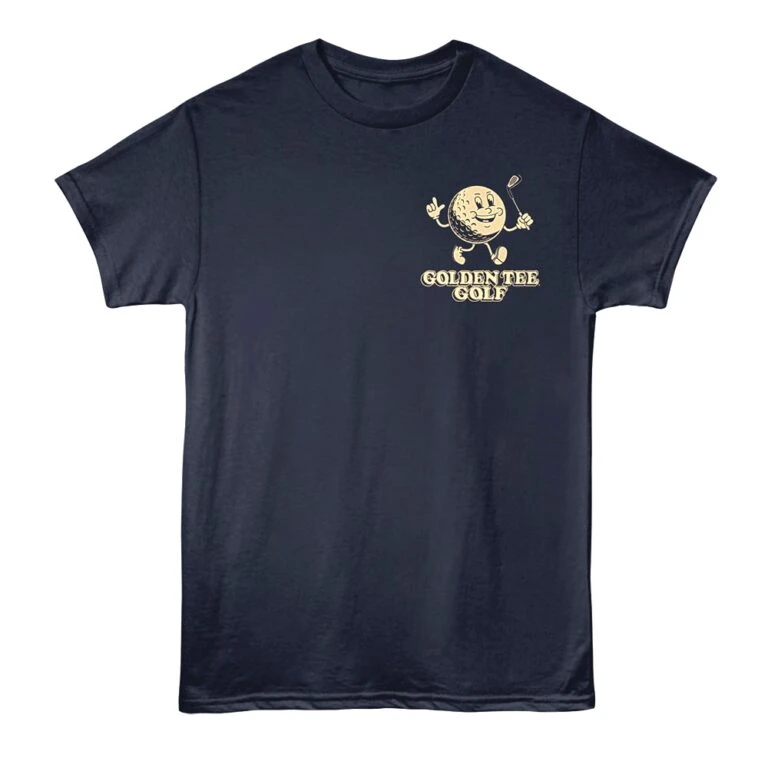 Golden Tee Welcome to the Golf Club Men's T Shirt