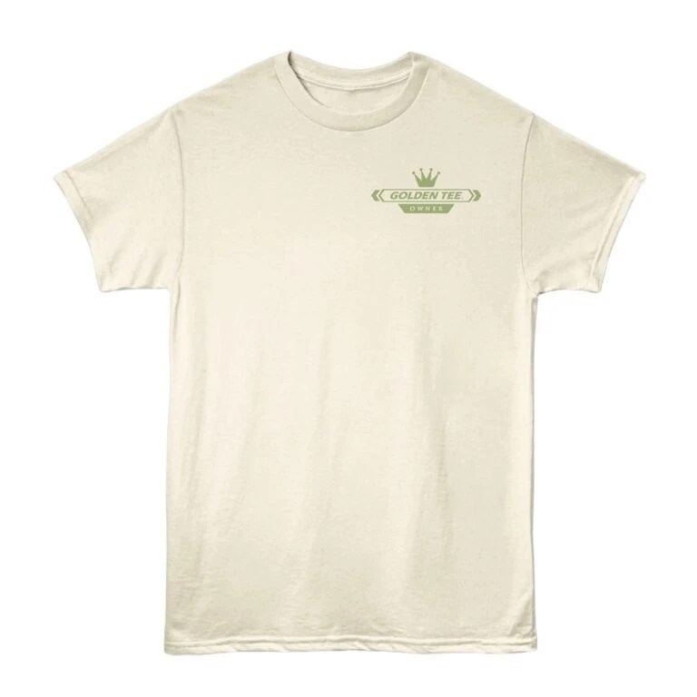 Golden Tee Golf No Green Fees Men’s T Shirt