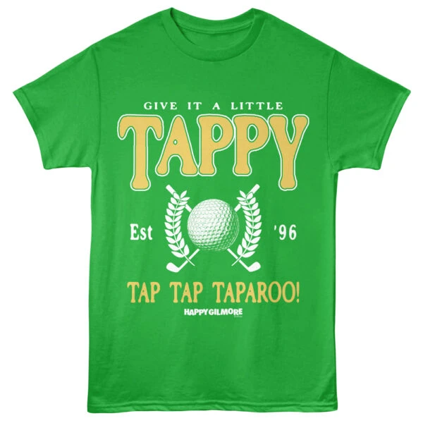 Happy Gilmore Give it a Little Tappy Men's T Shirt