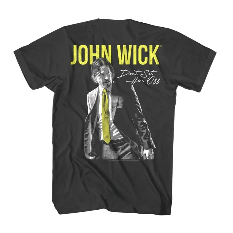 John Wick Set Him Off Men's T Shirt