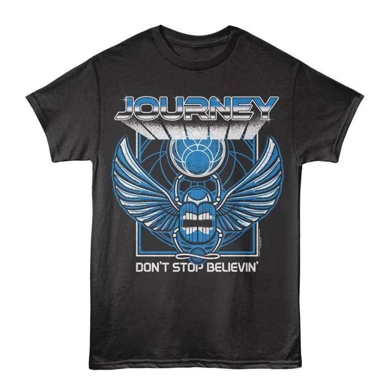 Journey Don’t Stop Believin Tour 83 Men’s T Shirt