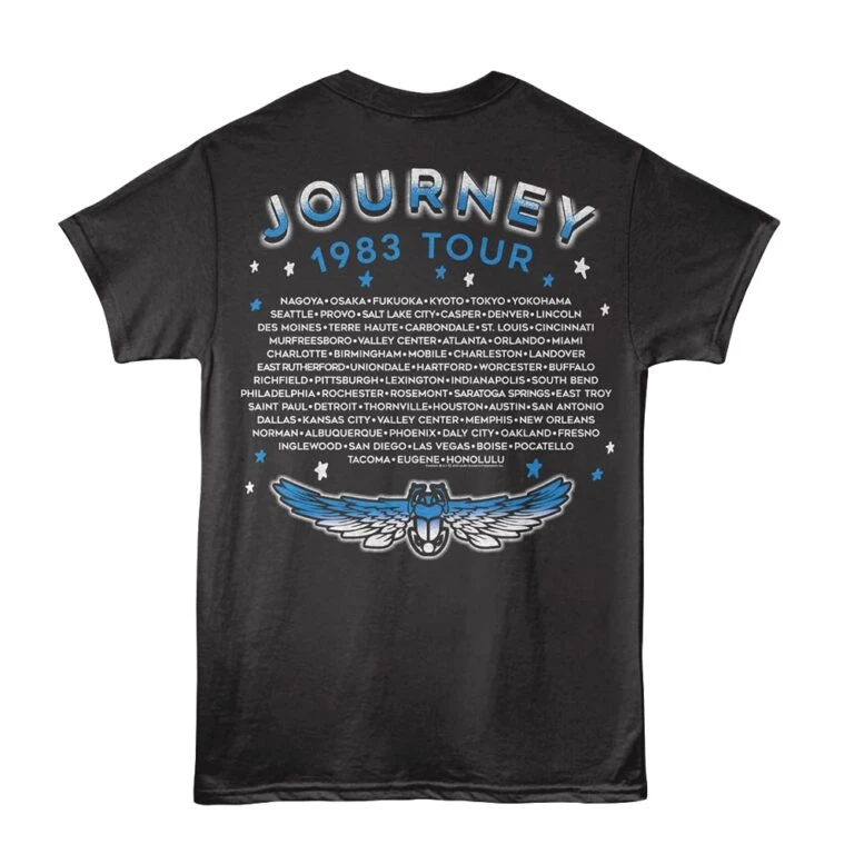 Journey Don’t Stop Believin Tour 83 Men’s T Shirt