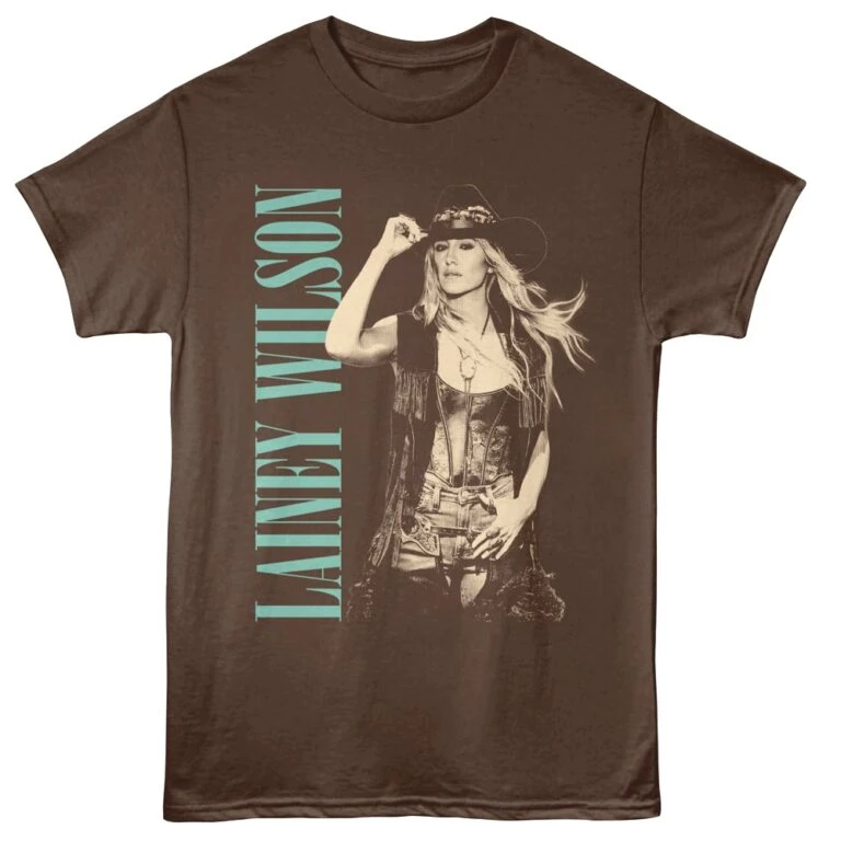 Lainey Wilson Cowboy Hat Men's T Shirt
