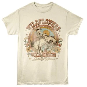 Lainey Wilson Wildflowers and Wild Horses Men's T Shirt