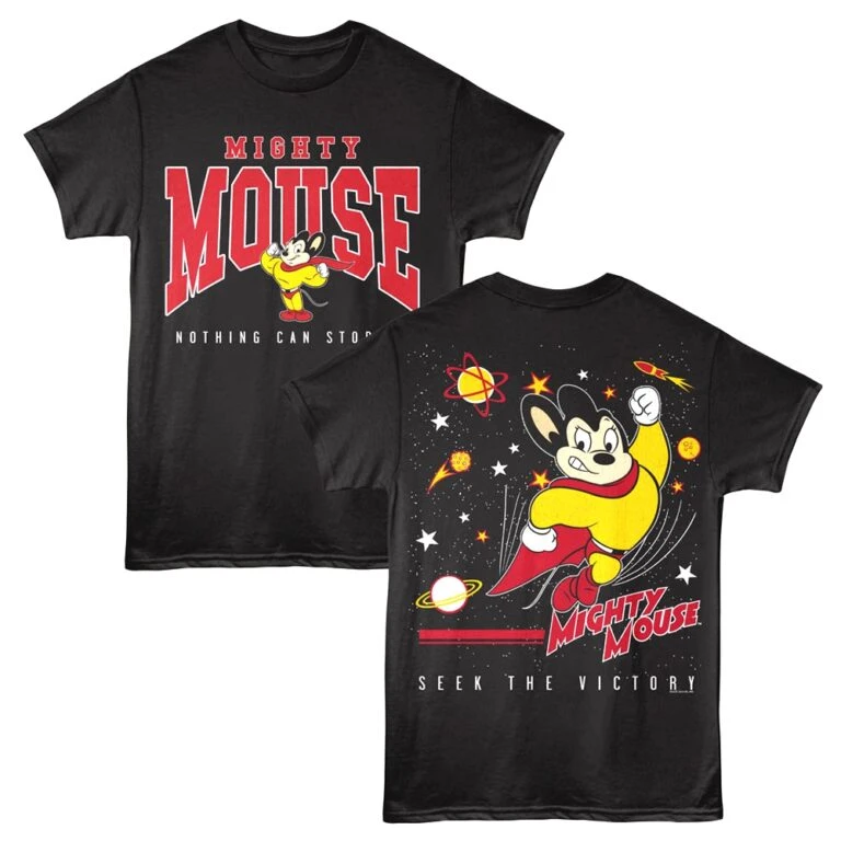 Mighty Mouse Nothing Can Stop Me Men's T Shirt