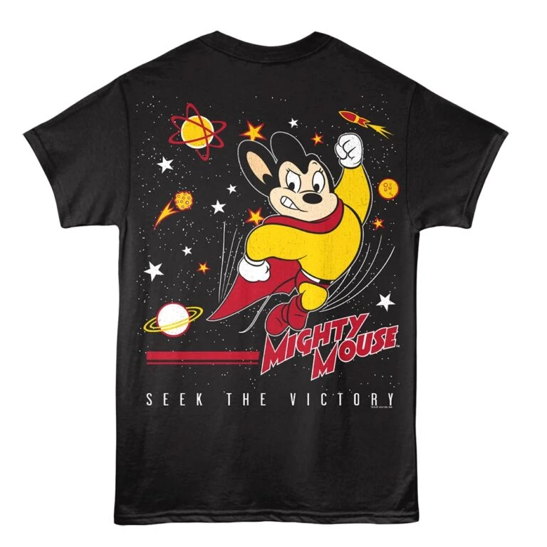 Mighty Mouse Nothing Can Stop Me Men's T Shirt