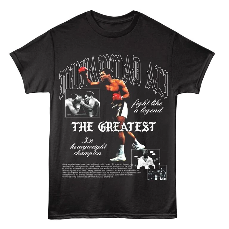 Muhammad Ali Knockout Legend Men’s T Shirt