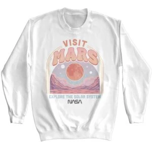 NASA Visit Mars Sweater