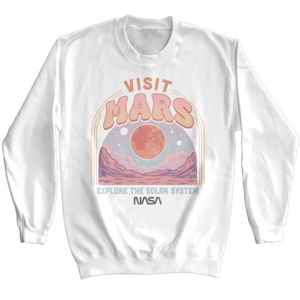 NASA Visit Mars Sweater