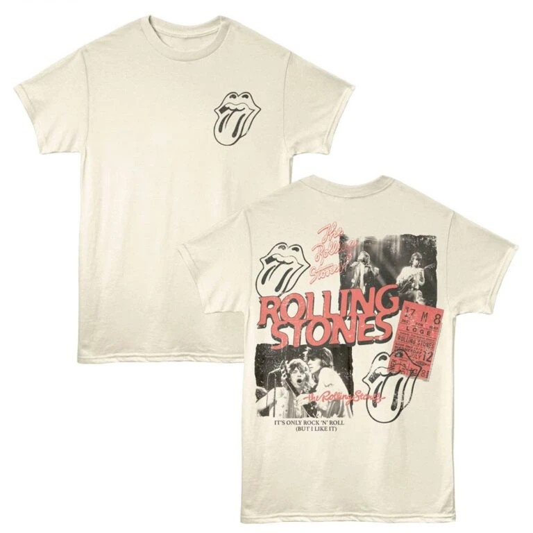 Rolling Stones It's Only Rock 'n' Roll Men's Shirt