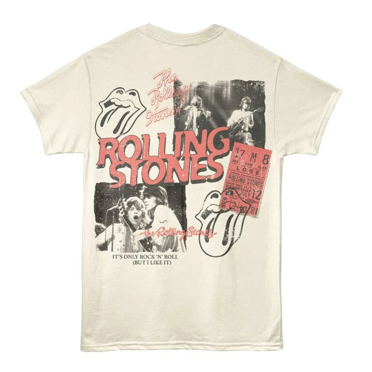 Rolling Stones It's Only Rock 'n' Roll Men's Shirt