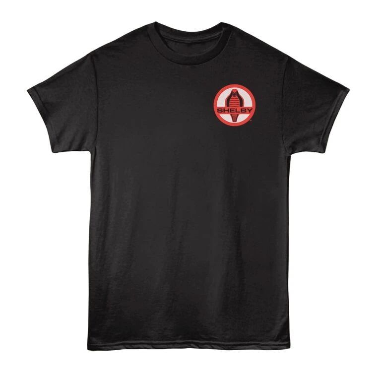 Shelby American Performance Steering Wheel Men’s T Shirt