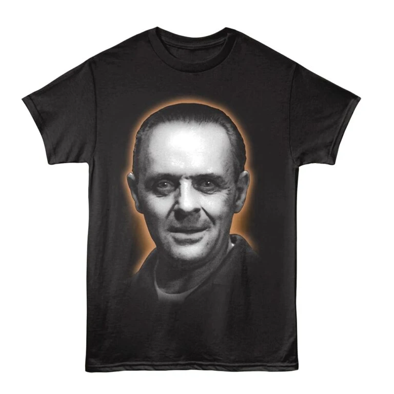 Silence of the Lambs Hannibal Extreme Close-up Men's T Shirt