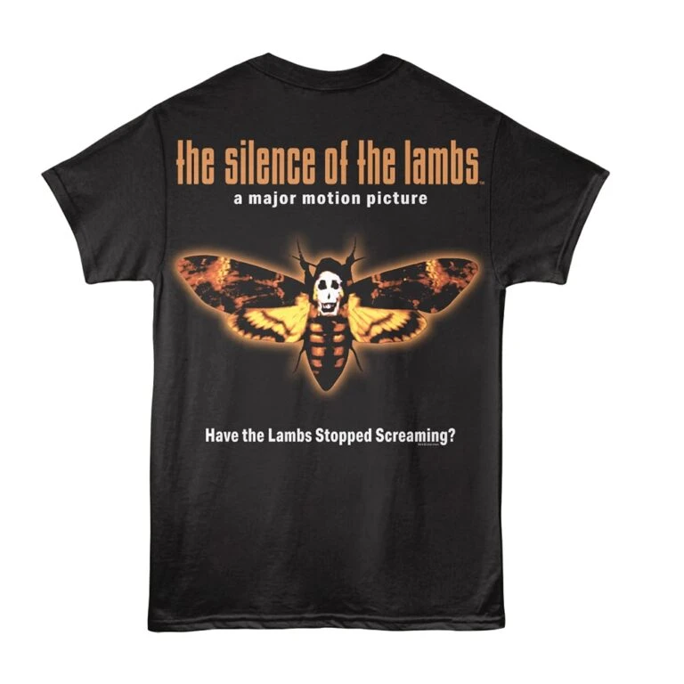 Silence of the Lambs Hannibal Extreme Close-up Men's T Shirt