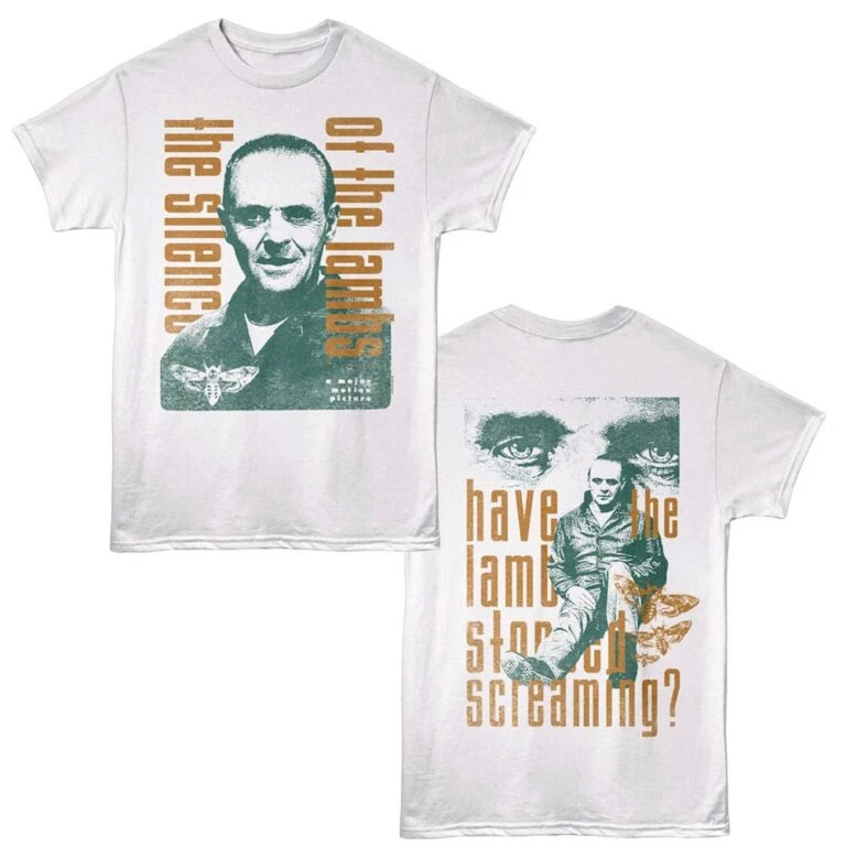 Silence of the Lambs Hannibal Screaming Men’s T Shirt