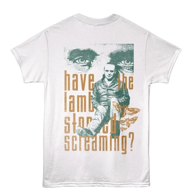 Silence of the Lambs Hannibal Screaming Men’s T Shirt
