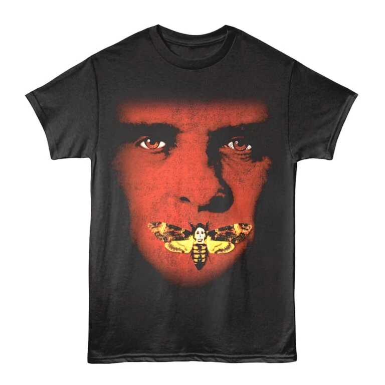 Silence of the Lambs Movie Artwork Men's T Shirt