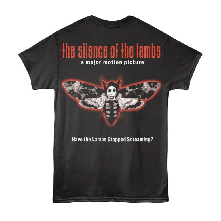 Silence of the Lambs Movie Artwork Men's T Shirt
