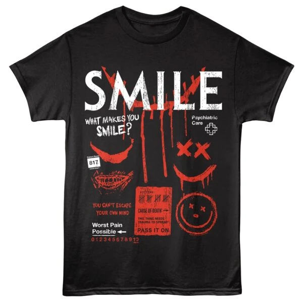 Smile Psychiatric Care Men’s T Shirt