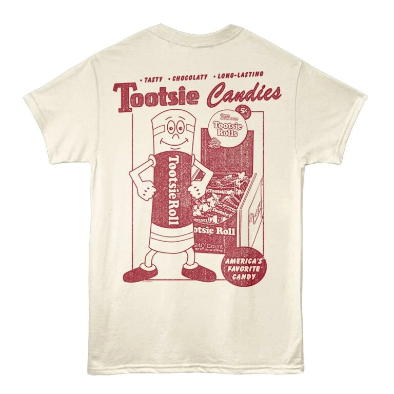 Tootsie Rolls Vintage Candie Men’s T Shirt
