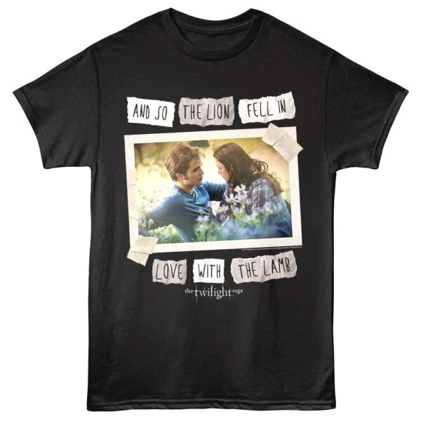 Twilight Lion x Lamb Ransom Note Men's T Shirt
