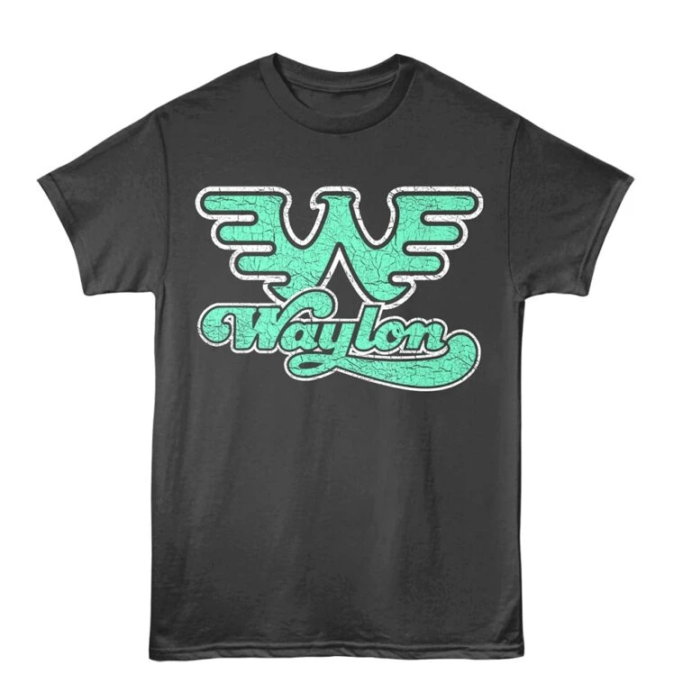 Waylon Jennings Live Tour 1994 Men’s T Shirt