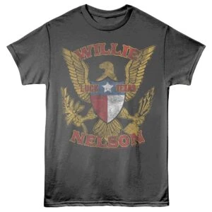Willie Nelson Luck Texas Men's T Shirt