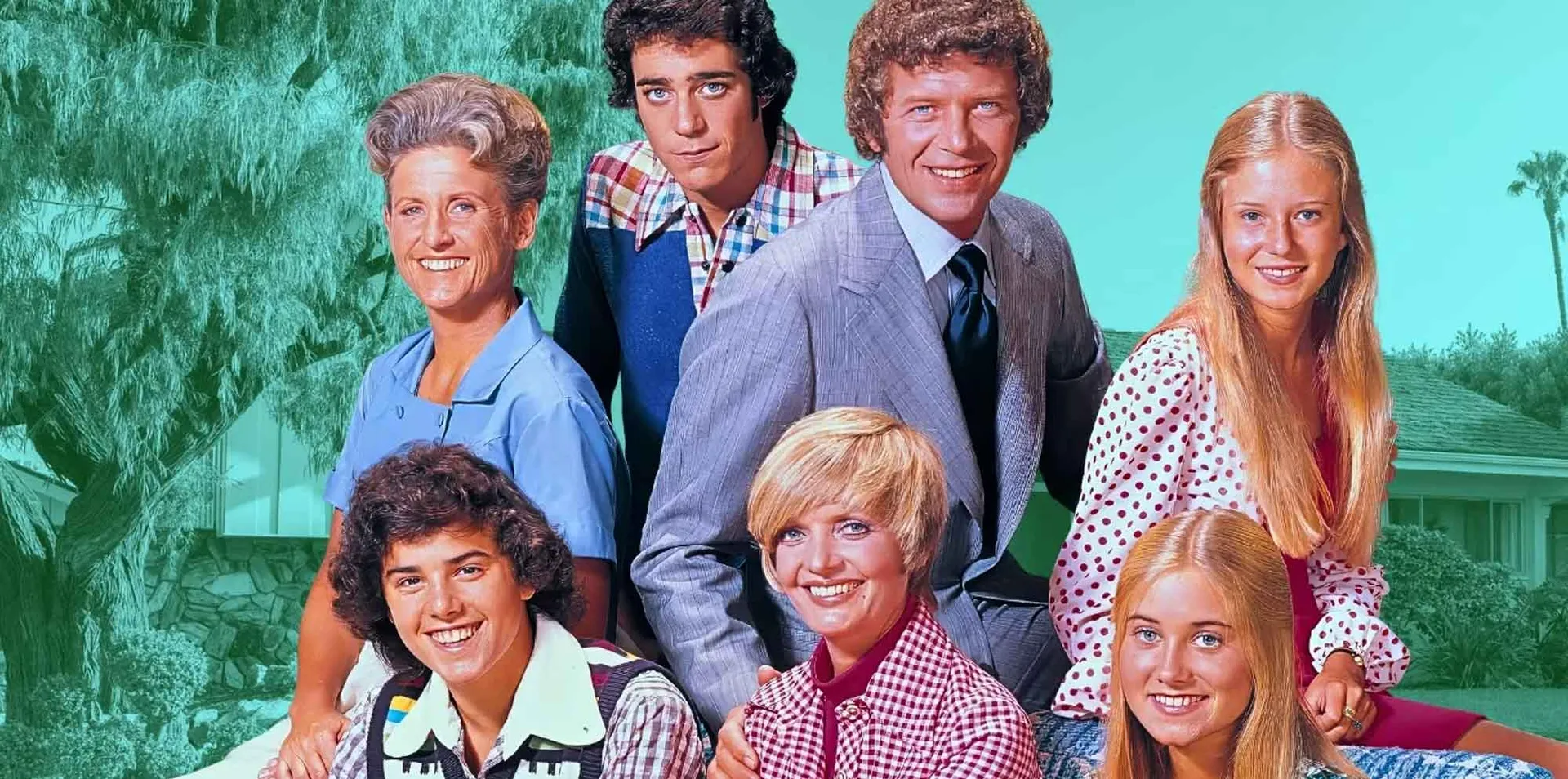 Brady bunch header