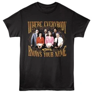 Cheers Where Everybody Knows Your Name Men’s T Shirt