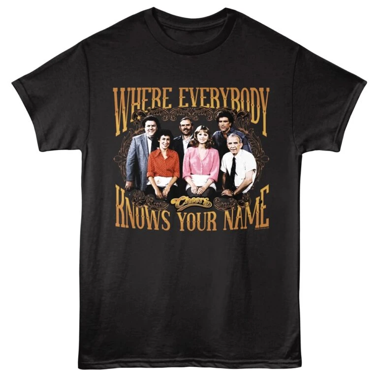 Cheers Where Everybody Knows Your Name Men’s T Shirt