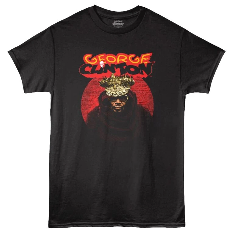 George Clinton King of Funk Men's T Shirt
