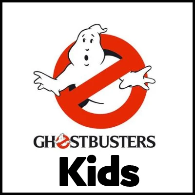 Ghostbusters kids